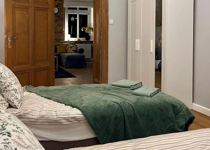 Lägenhet Bydguest Pl - Blisko Dworca Pkp